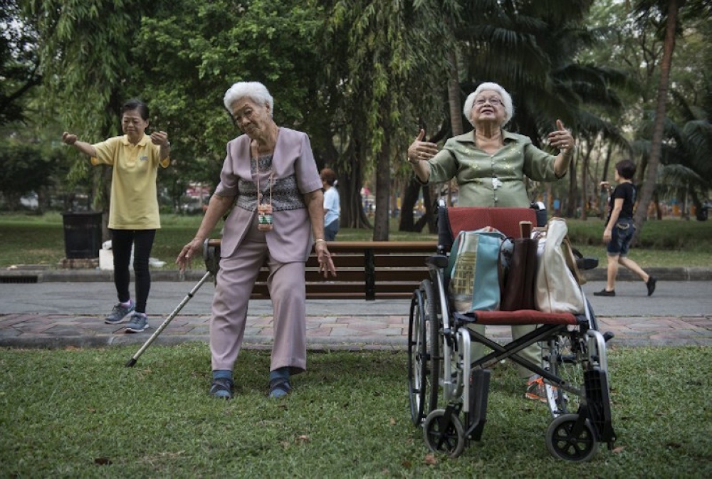 Sedentary adults, who have made their own habits, often resist new tasks and initially respond with reluctance. ― AFP photo